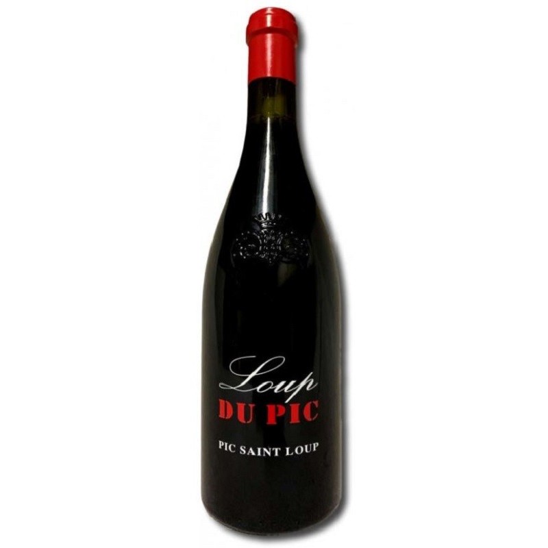 Chateau Puech-Haut - Pic-Saint-Loup Le Loup Du Pic | French Wine Chateau Puech-Haut - Pic-Saint-Loup Le Loup Du Pic | French Wine
